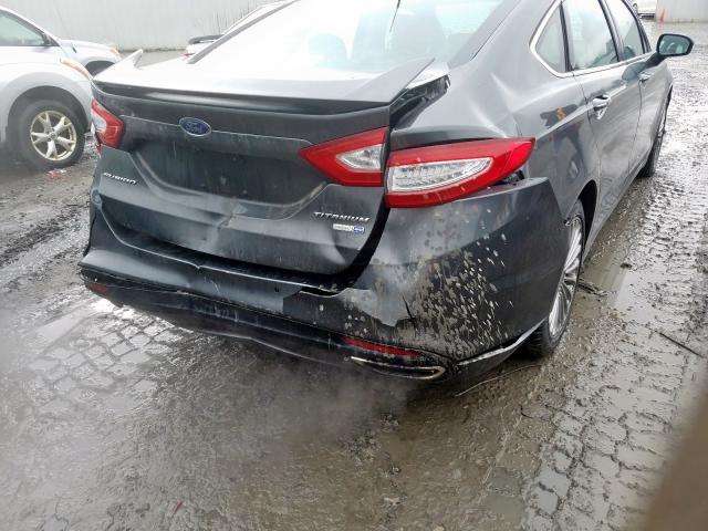 FORD FUSION TITANIUM 2015