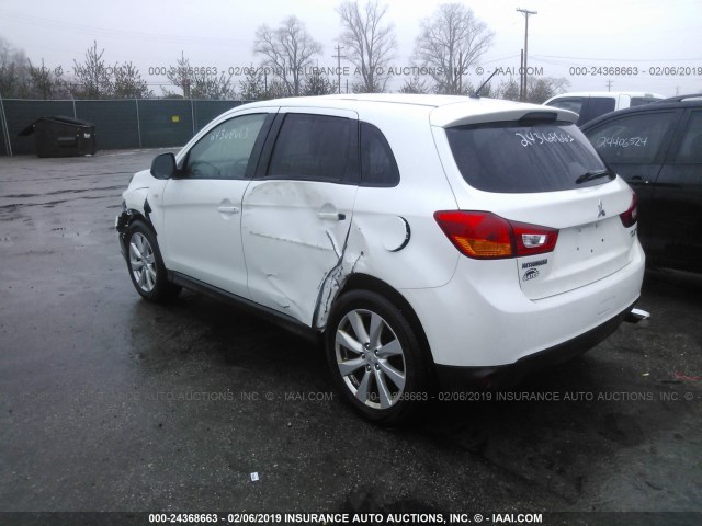 MITSUBISHI OUTLANDER SPORT ES 2015