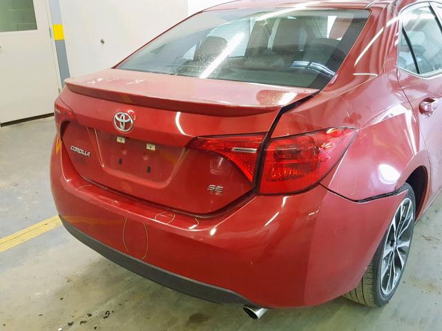 TOYOTA COROLLA L 2017