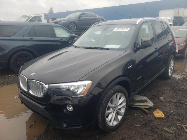 BMW X3 XDRIVE28I 2015