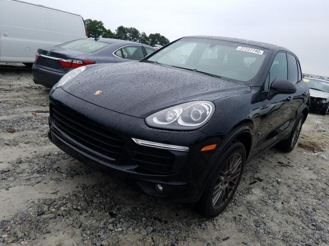 PORSCHE CAYENNE 2018
