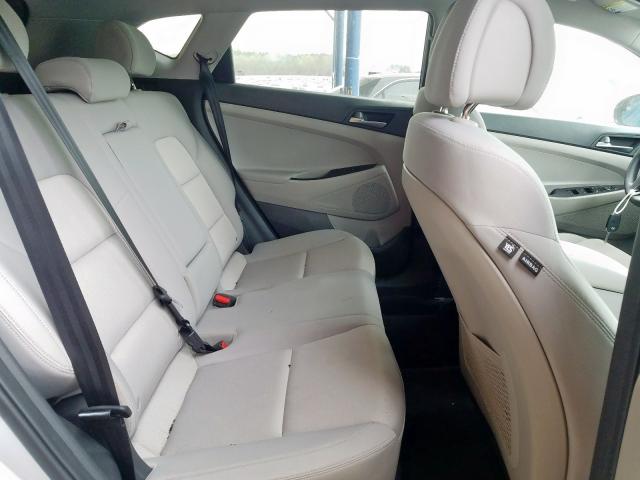 HYUNDAI TUCSON LIMITED 2017