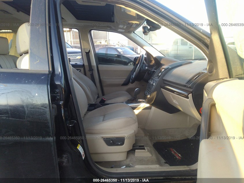 LAND ROVER LR2 BASE/HSE