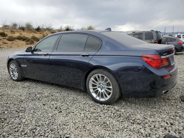 BMW 740 LXI 2015