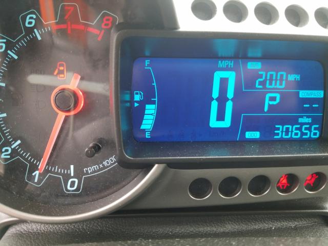 CHEVROLET SONIC LT 2015