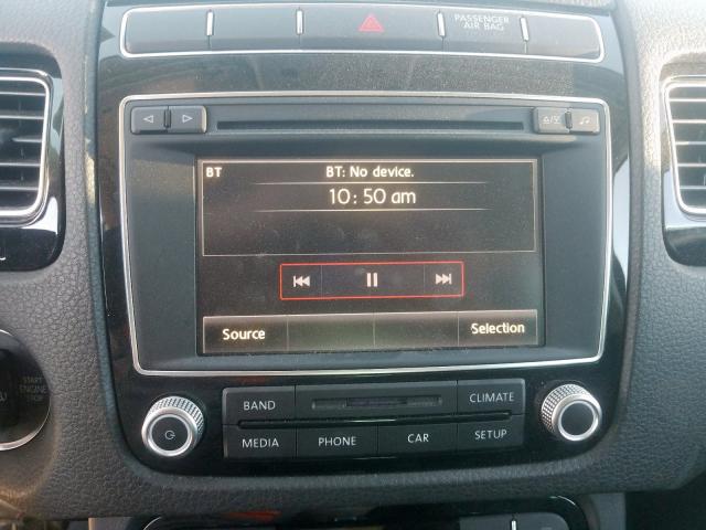 VOLKSWAGEN TOUAREG SPORT 2016
