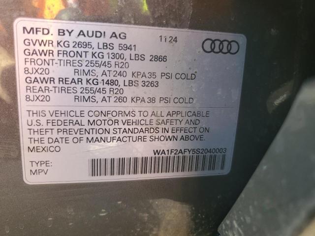 AUDI Q5 E PRESTIGE 55 2024