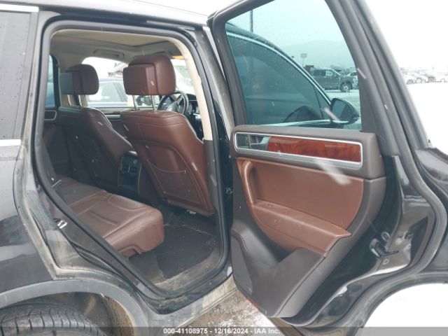 VOLKSWAGEN TOUAREG TDI LUX 2014