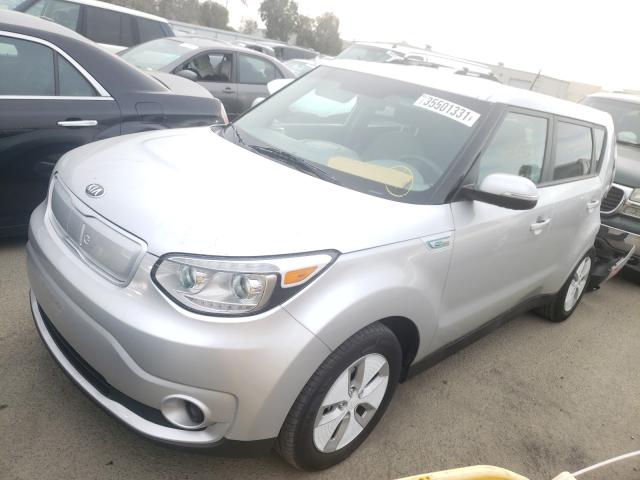 KIA SOUL EV 2016