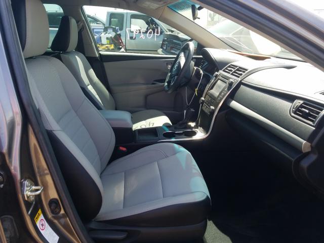 TOYOTA CAMRY LE 2017