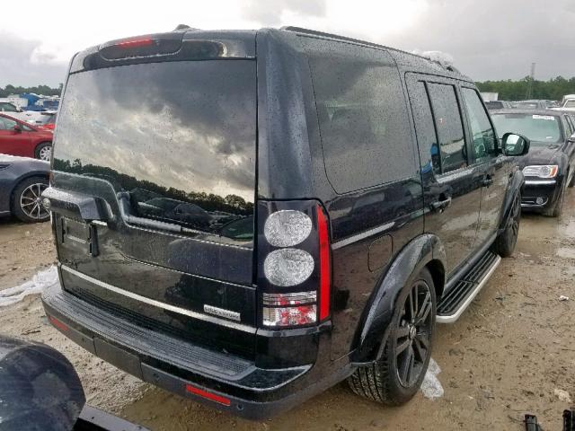 LAND ROVER LR4 HSE LUXURY 