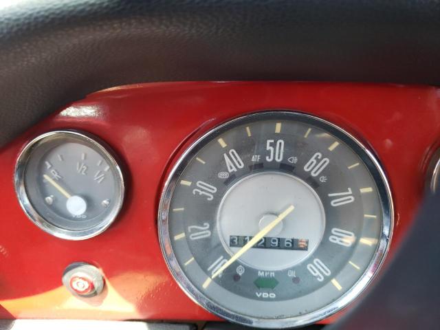 1971 VOLKSWAGEN KARMANGHIA