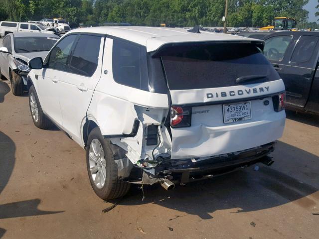 LAND ROVER DISCOVERY SPORT SE 2016