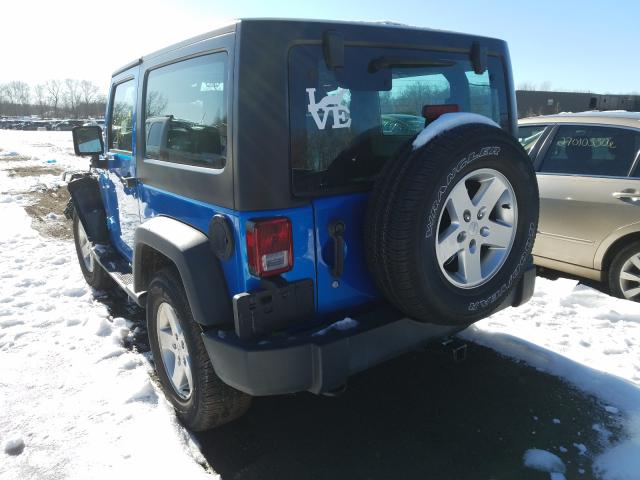 JEEP WRANGLER SPORT 2015