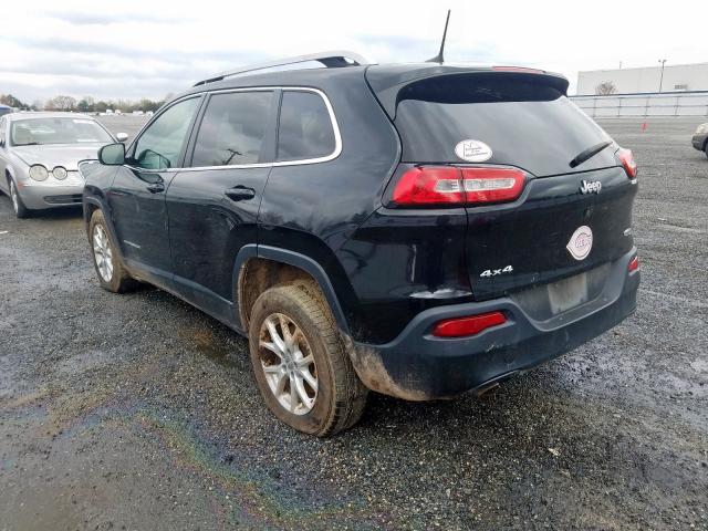 JEEP CHEROKEE LATITUDE 2015