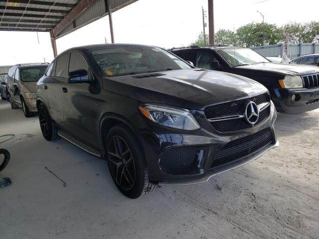 MERCEDES-BENZ GLE COUPE 450 4MATIC 2016