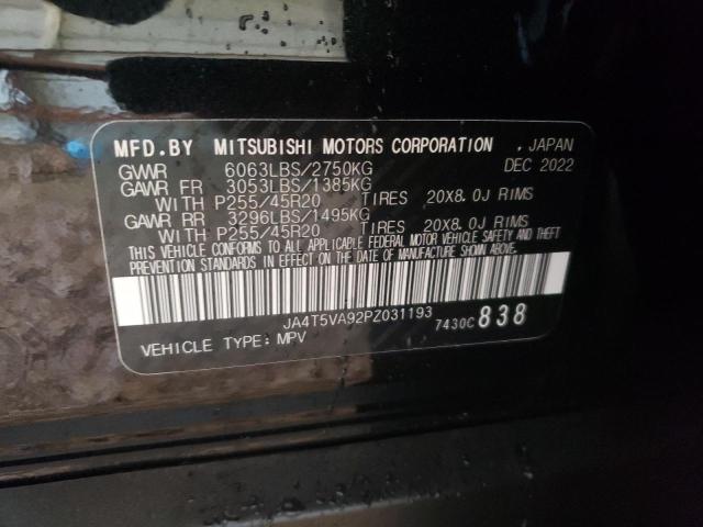 MITSUBISHI OUTLANDER SEL 2023