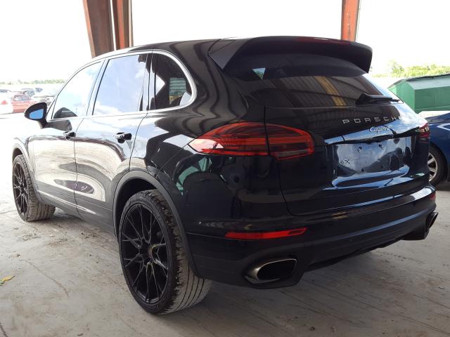 PORSCHE CAYENNE 2016