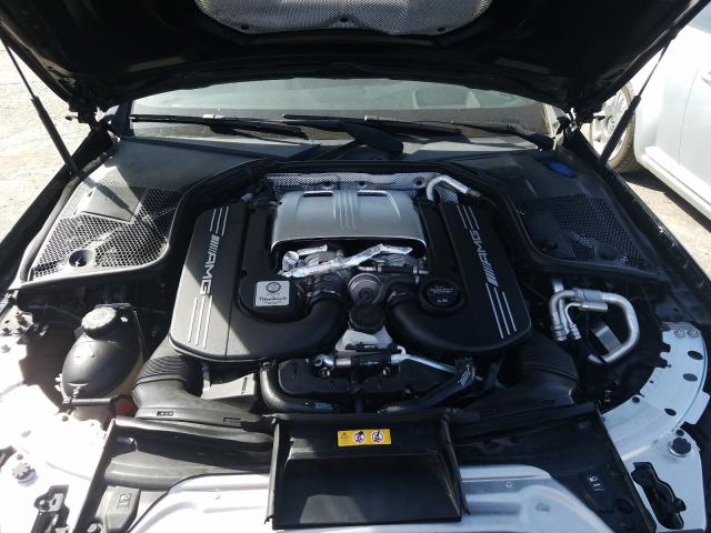 MERCEDES-BENZ C 63 AMG 2018