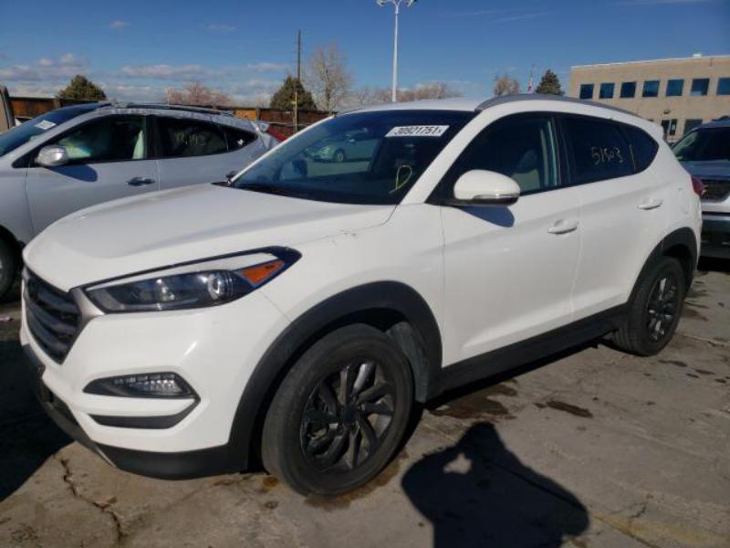 HYUNDAI TUCSON LIMITED 2016