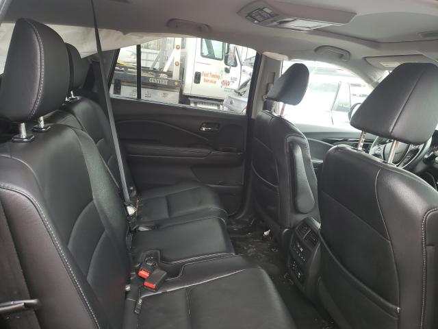 HONDA PILOT TOURING 2017