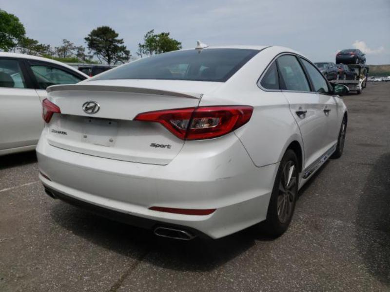 2017 HYUNDAI SONATA SPORT