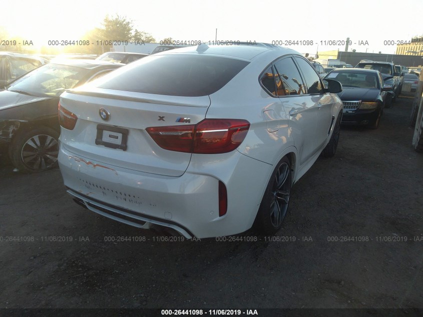 BMW X6 M 2015