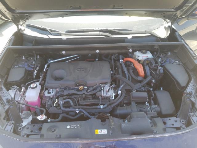 TOYOTA RAV4 XLE 2019