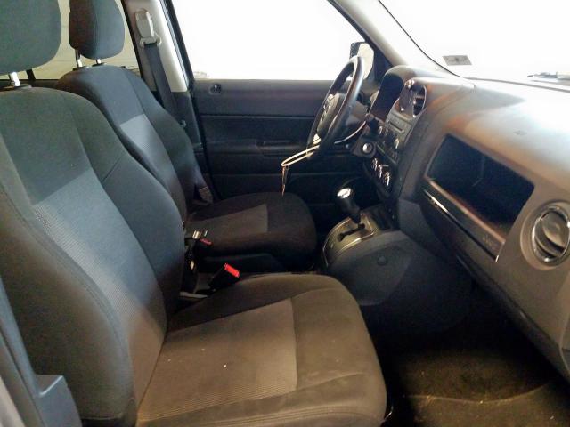 JEEP PATRIOT LATITUDE 2017