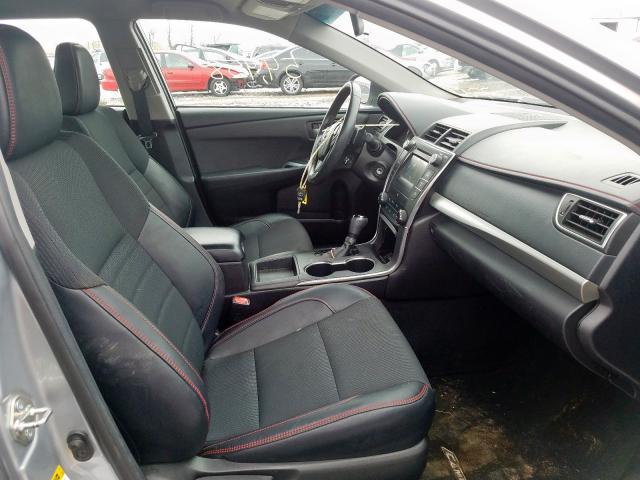TOYOTA CAMRY LE 2016