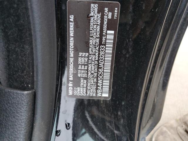 BMW 430XI 2018