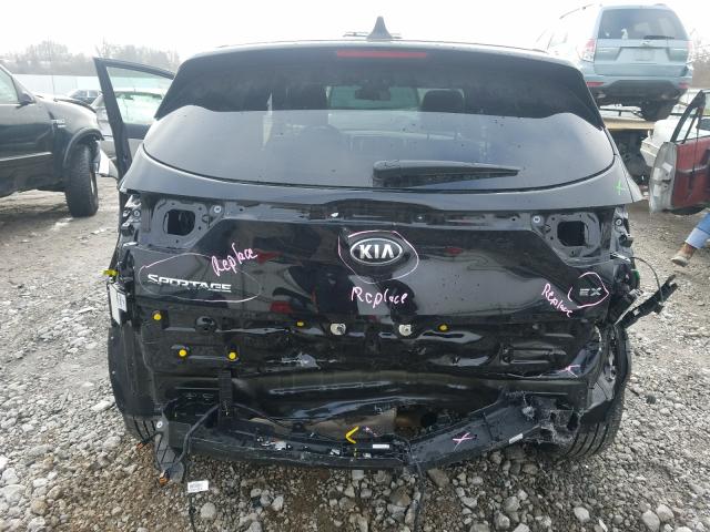 KIA SPORTAGE EX 2019