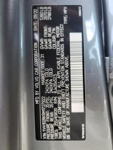 VOLVO XC60 T5 MOMENTUM 2021