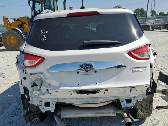 FORD ESCAPE TITANIUM 2015