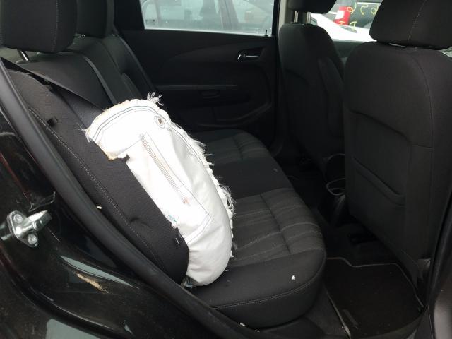 CHEVROLET SONIC LT 2015