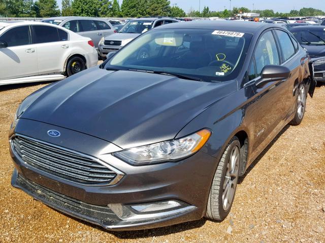 FORD FUSION SE HYBRID 2017