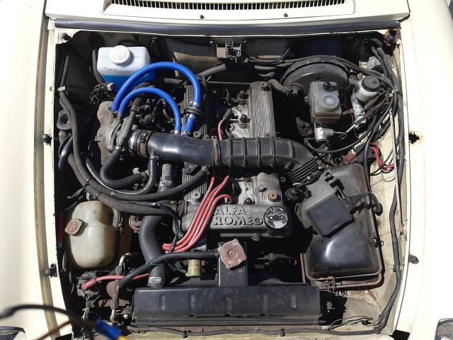 1987 ALFA ROMEO SPIDER GRADUATE