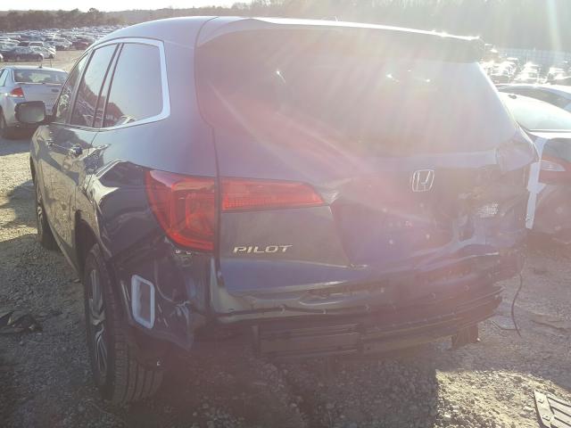 HONDA PILOT EXL 2017