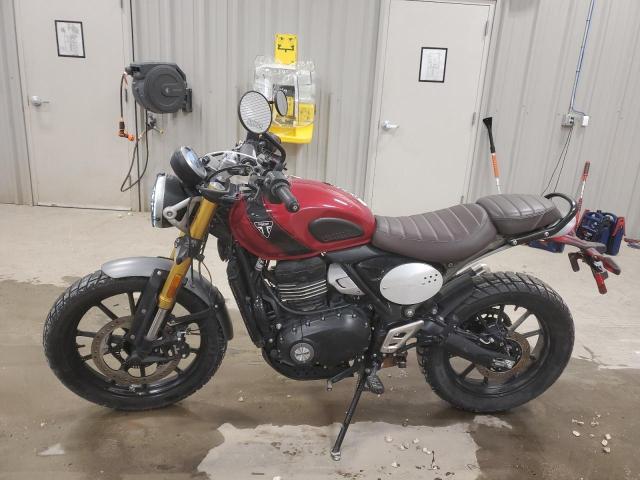 TRIUMPH MOTORCYCLE SCRAMBLER 400 X 2024