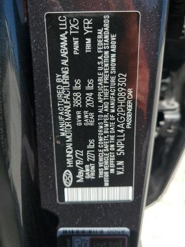 HYUNDAI ELANTRA SE 2022