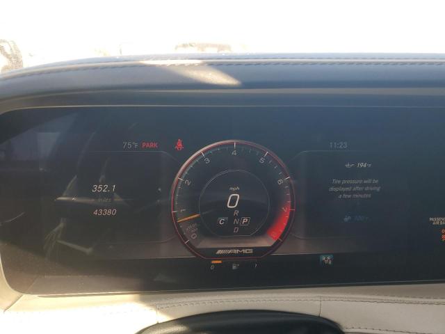 MERCEDES-BENZ S 63 AMG 4MATIC 2018
