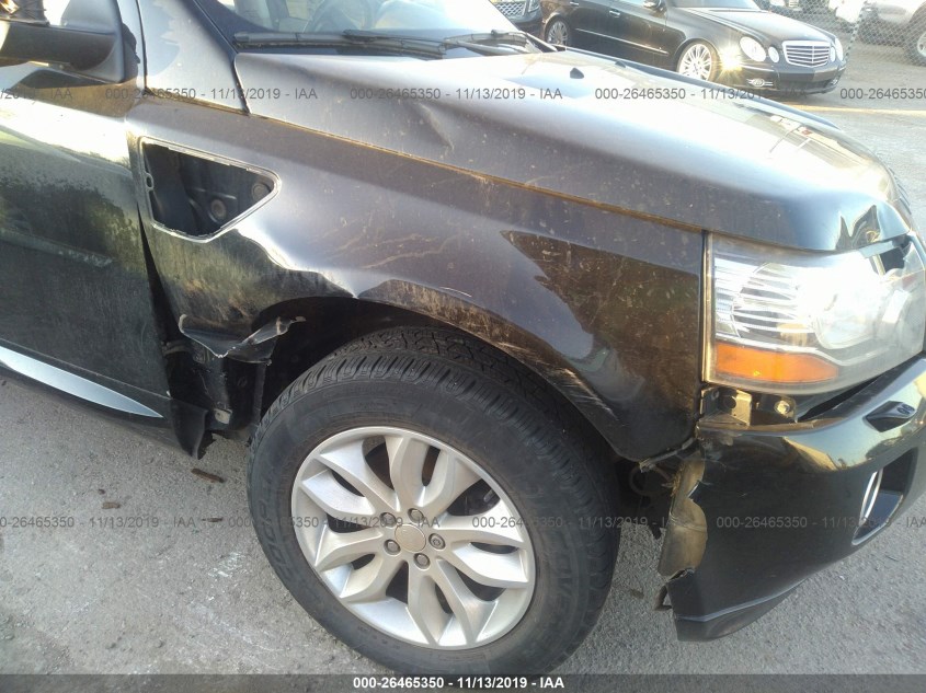 LAND ROVER LR2 BASE/HSE