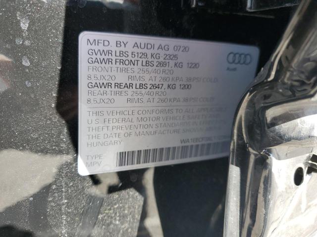 AUDI Q3 PREMIUM PLUS S-LINE 2020