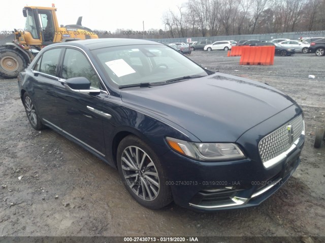 LINCOLN CONTINENTAL SELECT 2017