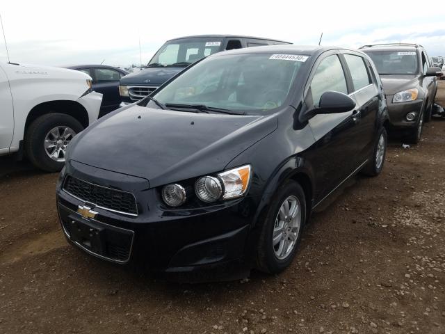 CHEVROLET SONIC LT 2015