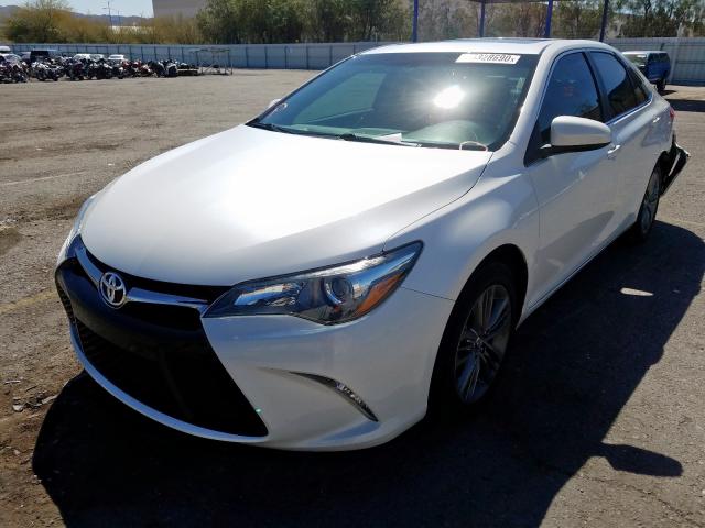 TOYOTA CAMRY LE 2016