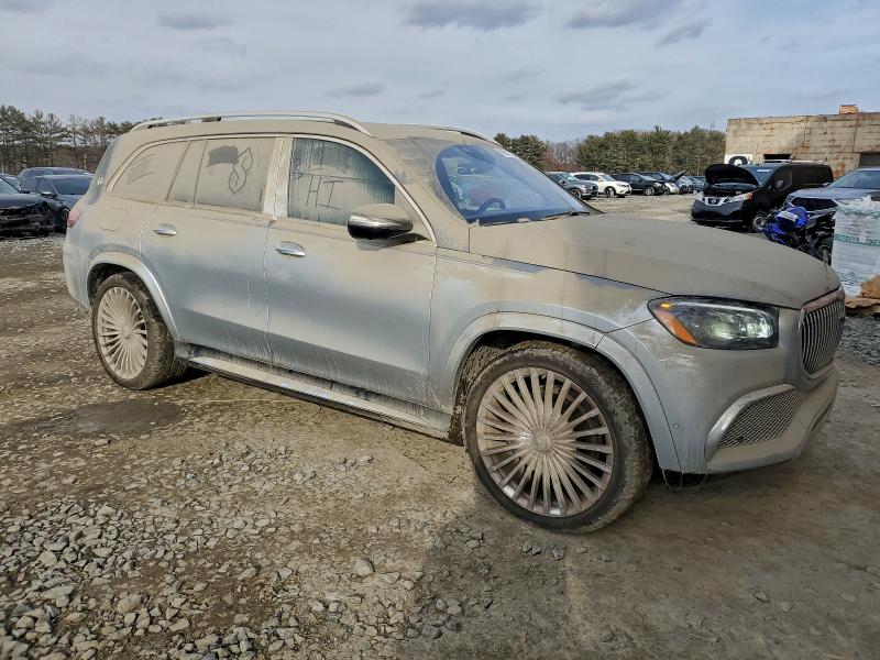MERCEDES BENZ GLS MERCED 2022