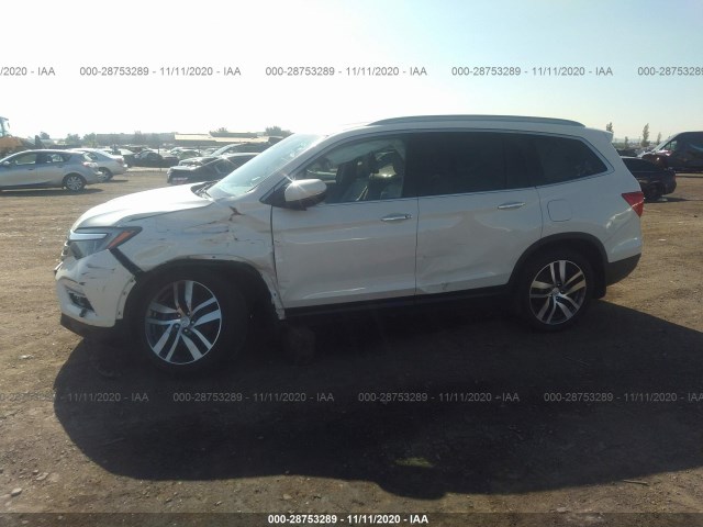 HONDA PILOT TOURING 2016