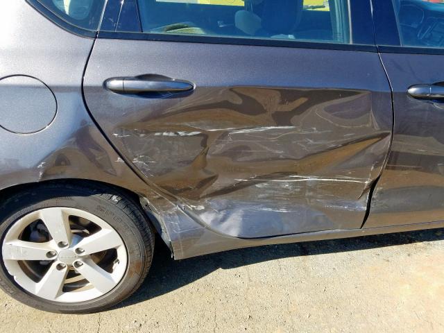 DODGE DART SXT 2016