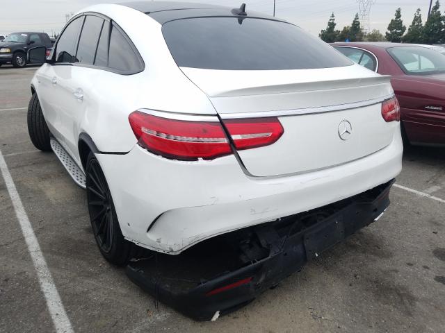 MERCEDES-BENZ GLE COUPE 450 4MATIC 2016